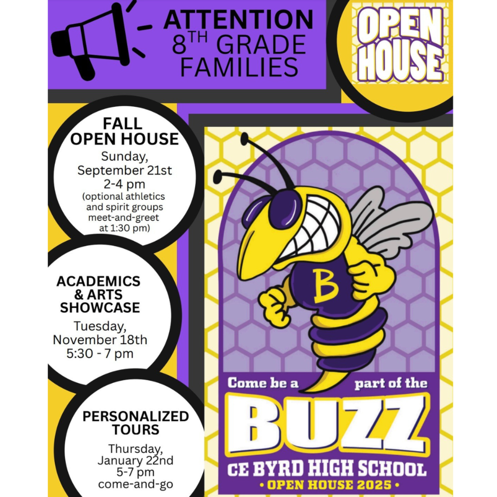 Byrd open house