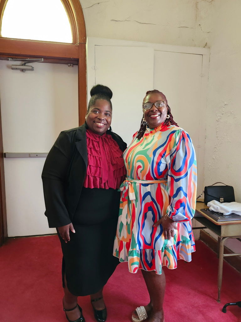 Congratulations, Mrs. Diouf
