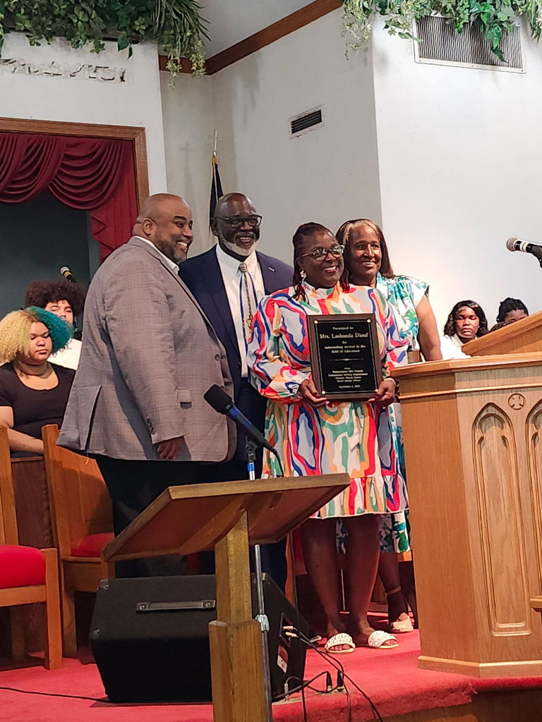 Congratulations, Mrs. Diouf