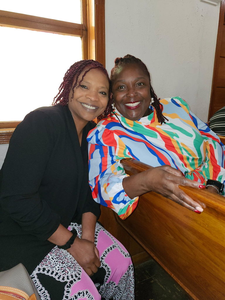 Congratulations, Mrs. Diouf