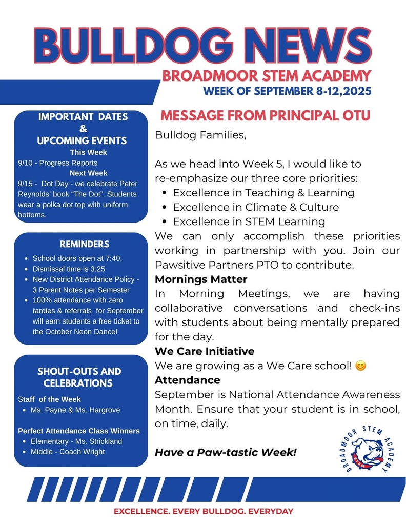 This Week's Bulldog News! 