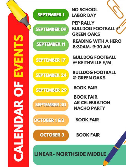 September Calendar