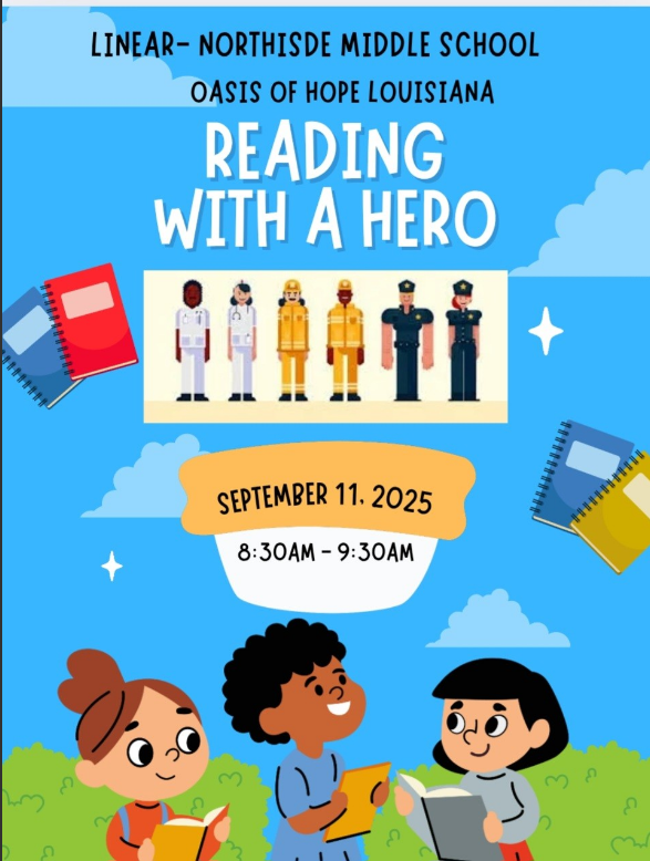 Reading with a Hero
