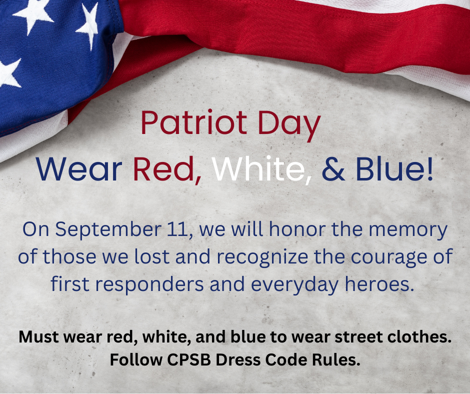 patriot day