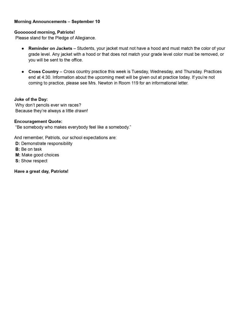 Morning Announcements – September 10_page-0001