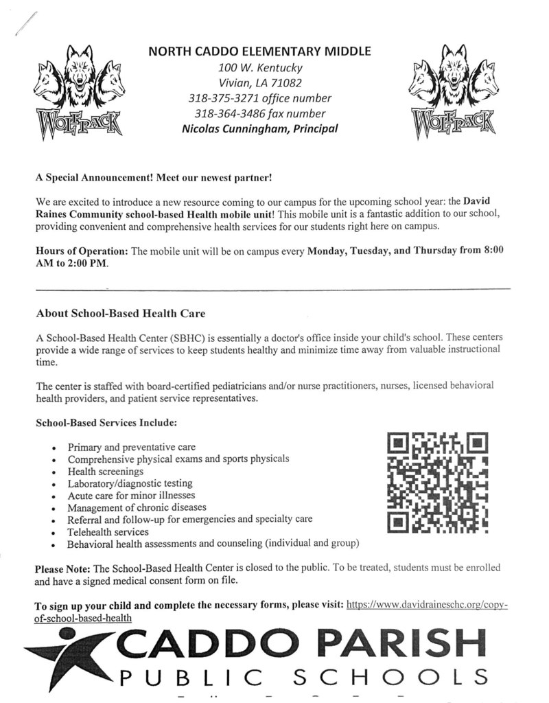 David Raines QR Code and Info