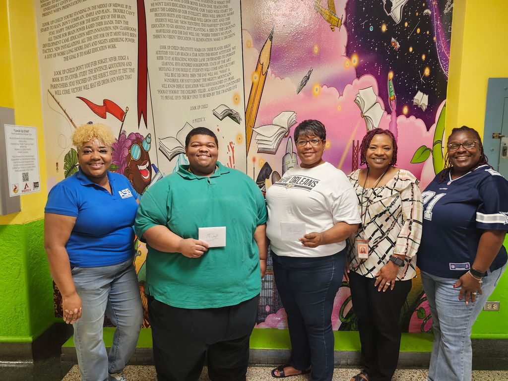 Inaugural Teacher and Paraprofessional of the Month