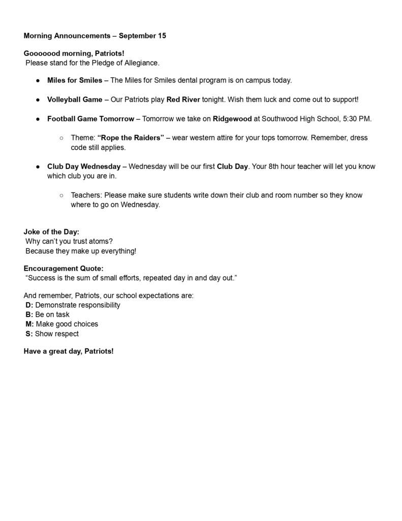 Morning Announcements – September 15_page-0001
