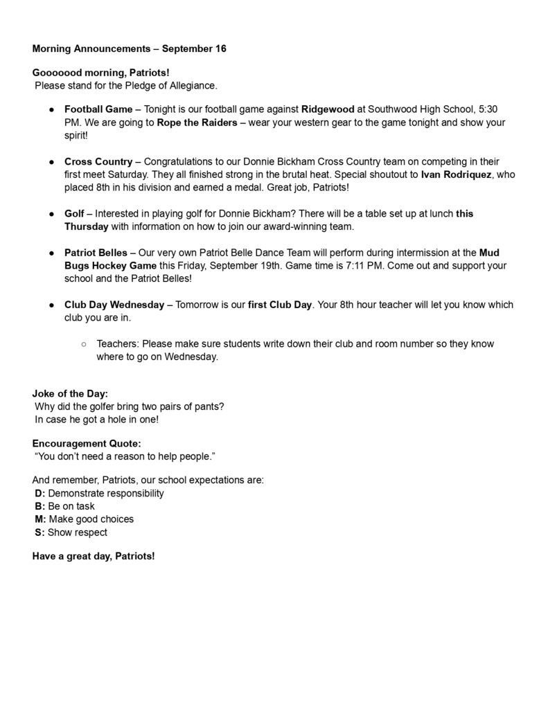 Morning Announcements – September 16_page-0001