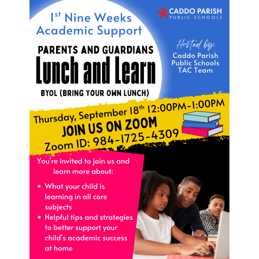 1st nine weeks academic support