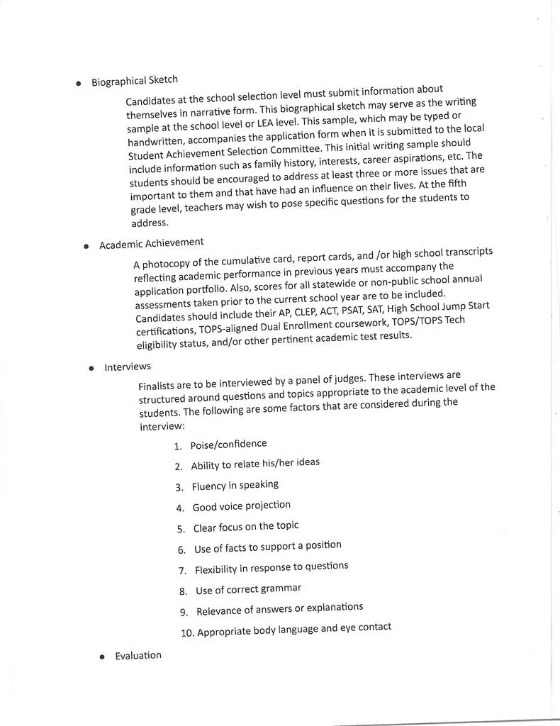 Guideline 5