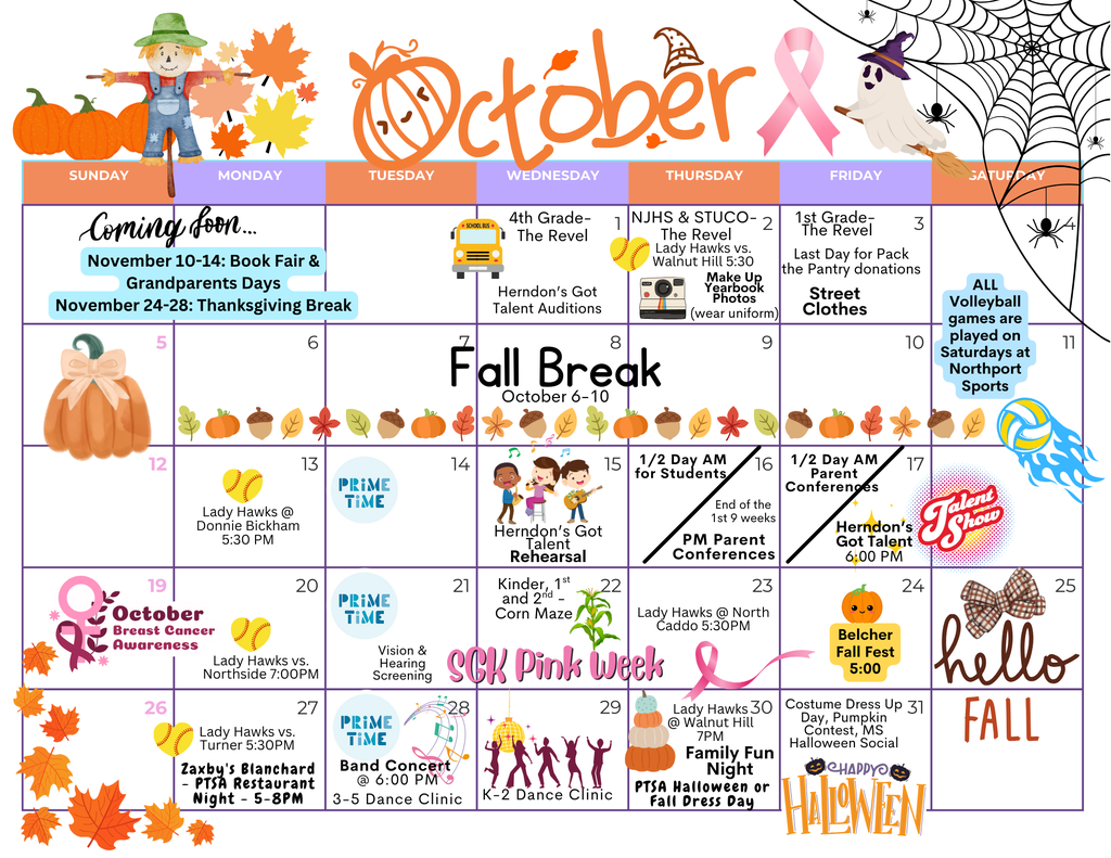 October