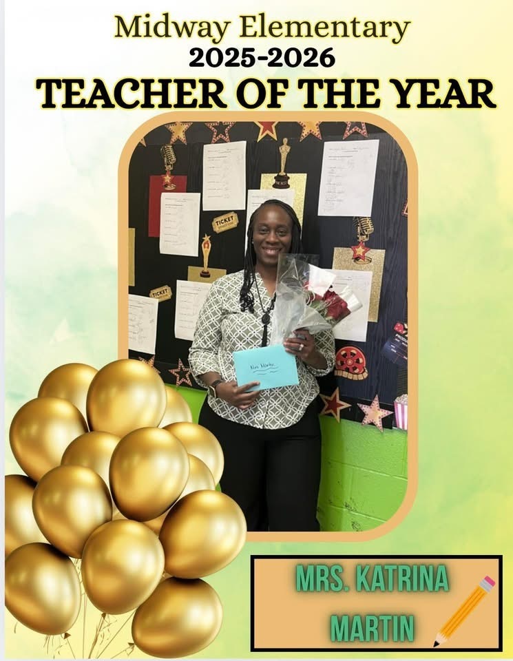 Teacher of the Year- Mrs. Martin