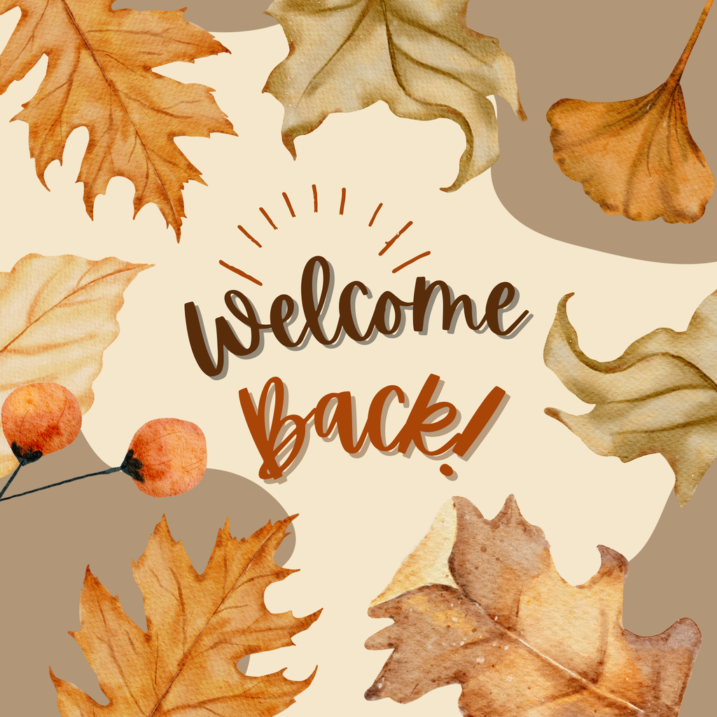 Welcome Back