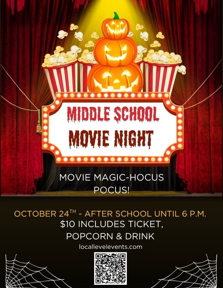 middle school movie night