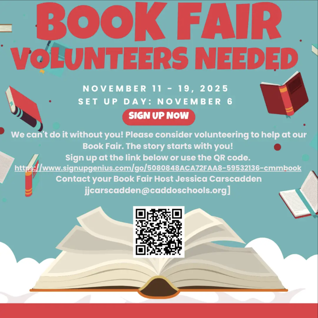 Book Fair Volunteers