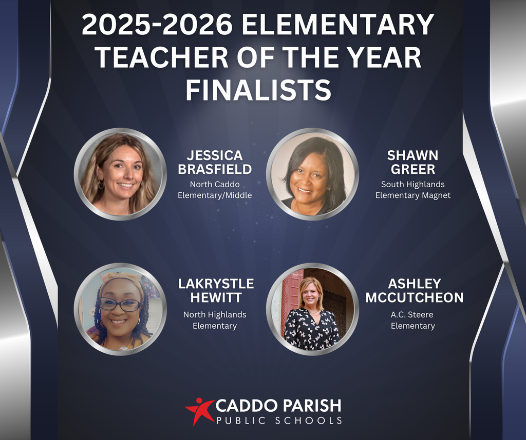 Teacher of the Year Finalists