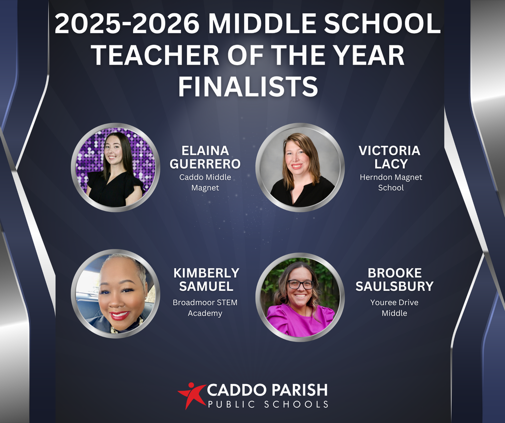 Teacher of the Year Finalists