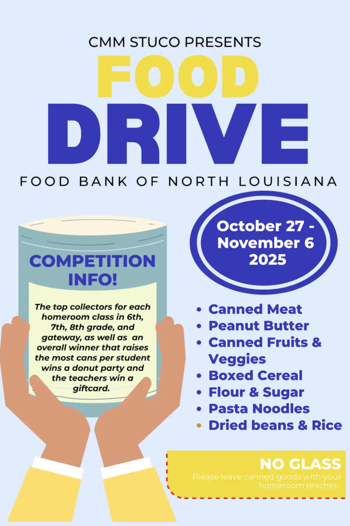 canned food drive