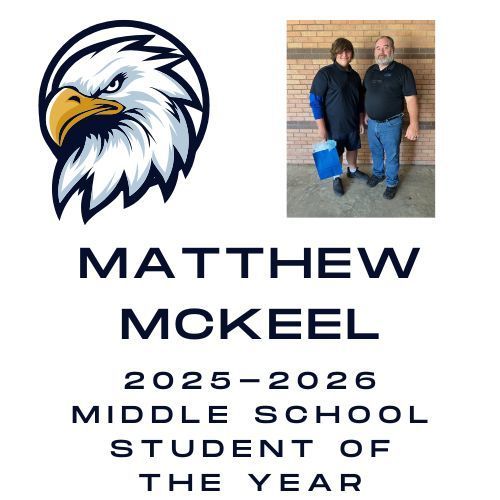 Middle Student of Year