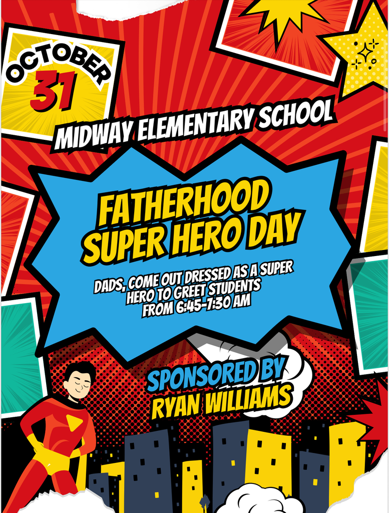 Fatherhood Super Hero Day