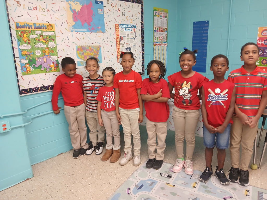 Red-y to SAY NO TO DRUGS