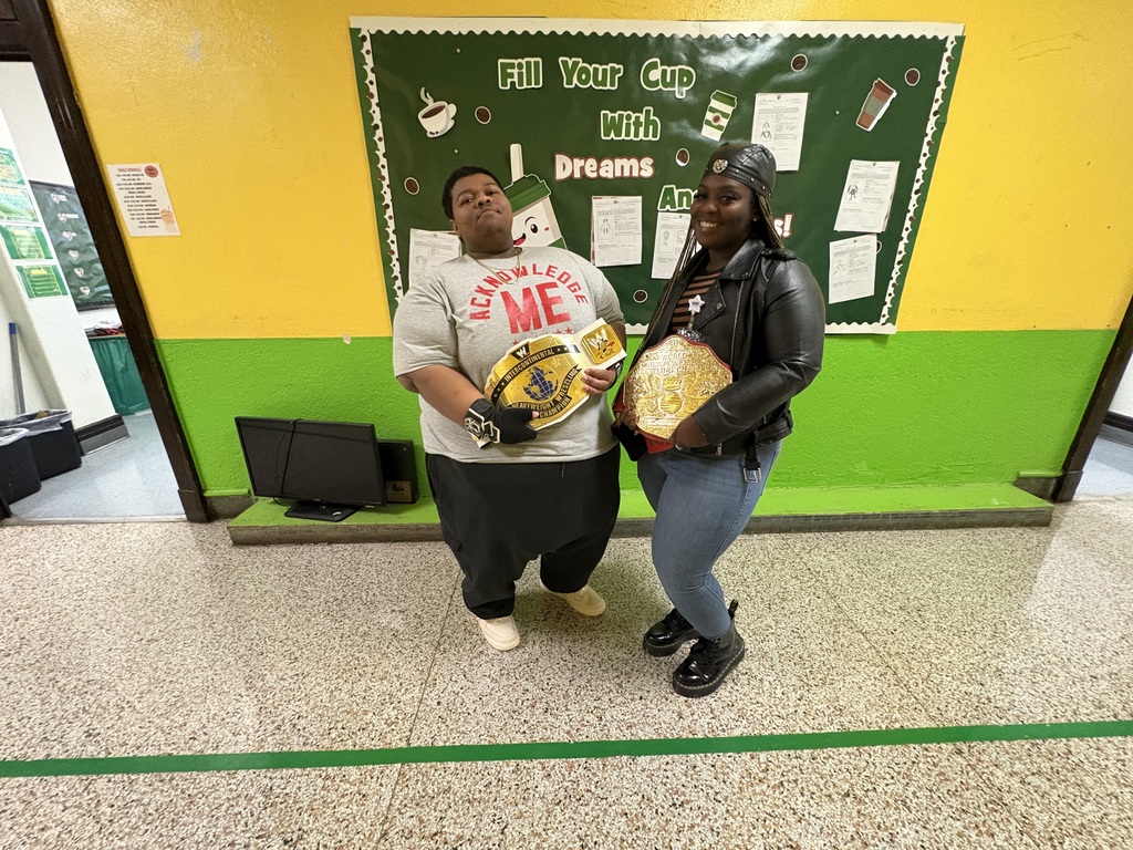 Day 5 of Red Ribbon Week- “Drugs are Scary”.