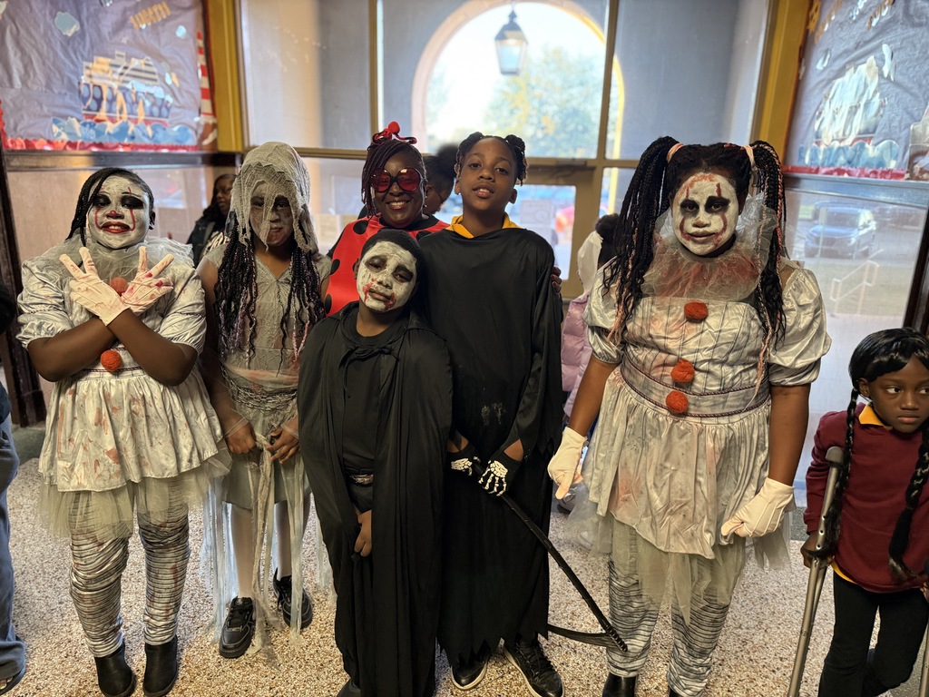 Day 5 of Red Ribbon Week- “Drugs are Scary”.