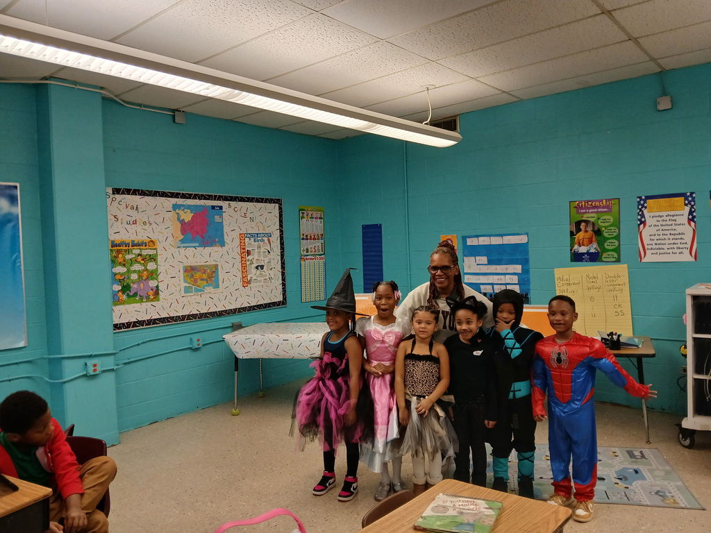 Red Ribbon Week Day 5- “Drugs are Scary”