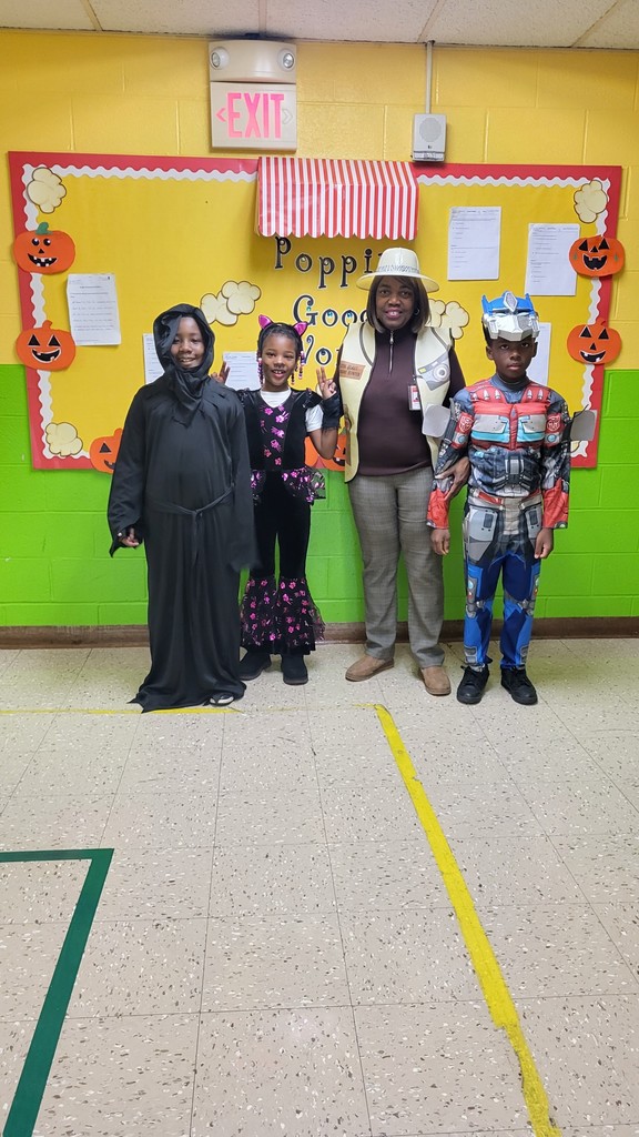 Red Ribbon Week Day 5- “Drugs are Scary”