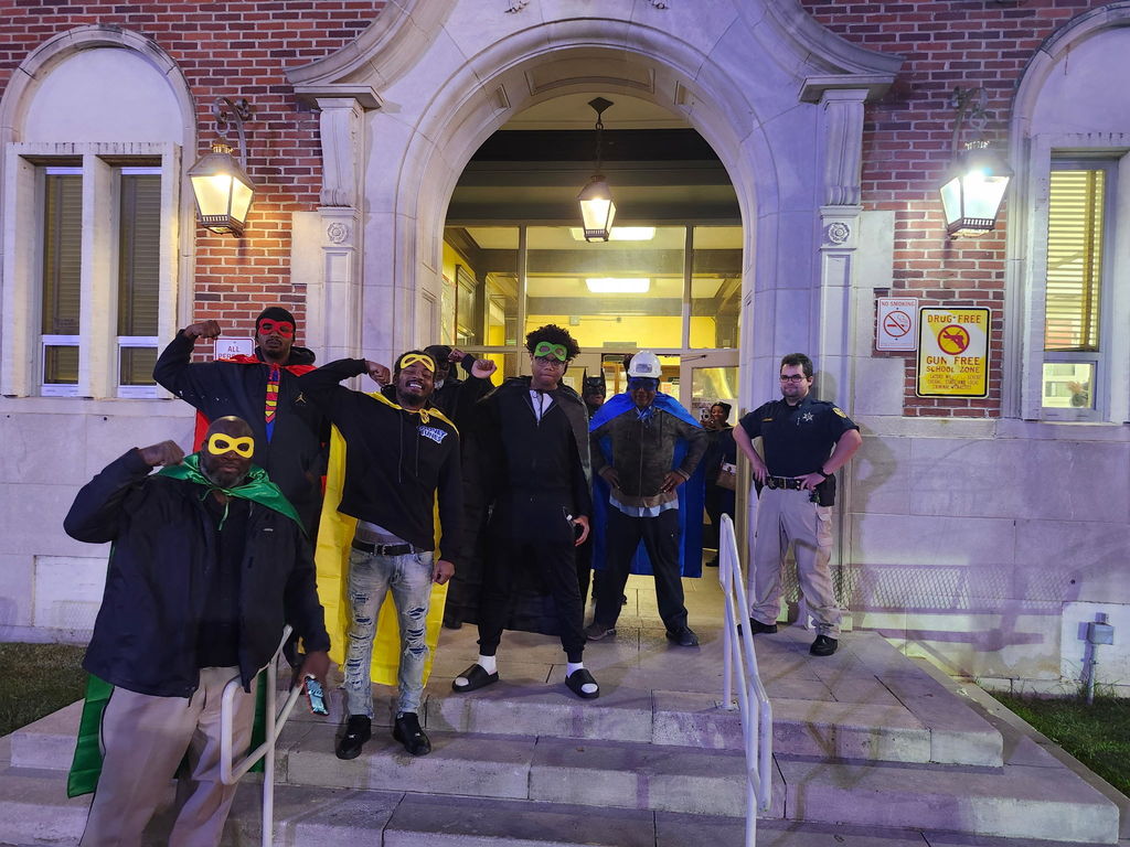 Fatherhood Super Hero Day