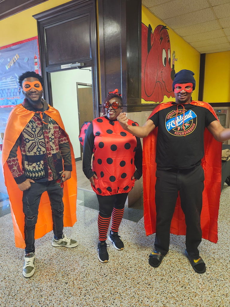 Fatherhood Super Hero Day