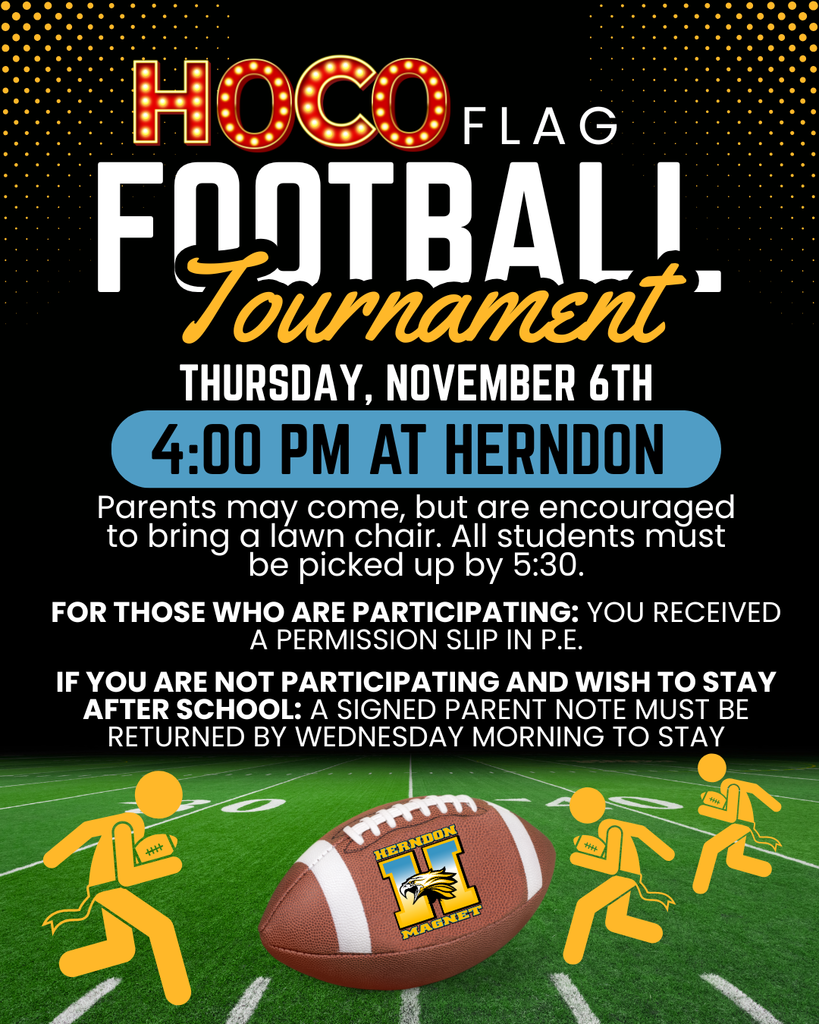 FLAG football tournament
