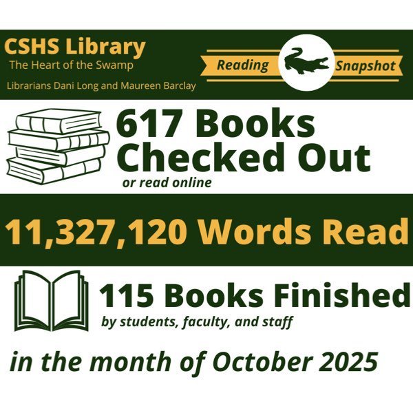 October reading challenge