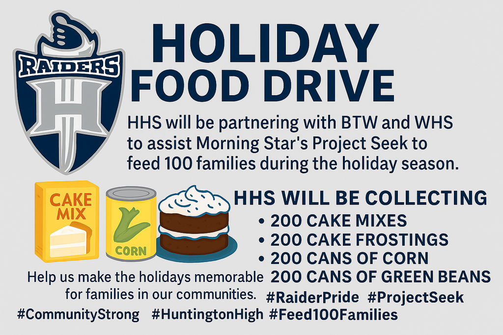 Holiday Food Drive