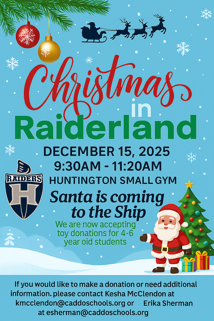 Christmas in Raiderland