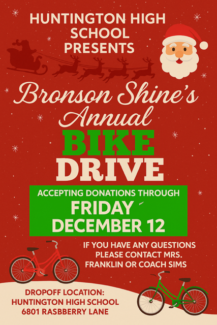 Bronson Shine's Annual Bike Drive