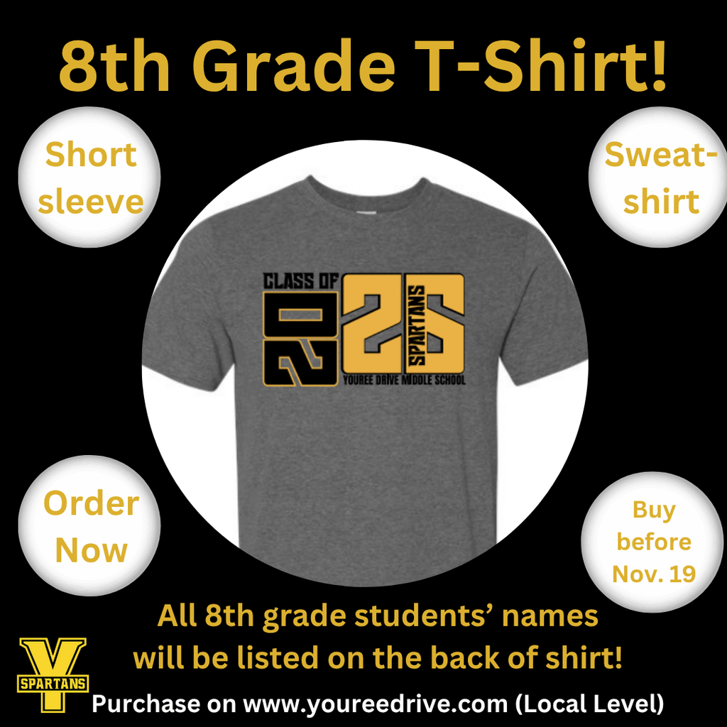 8th grade shirt 
