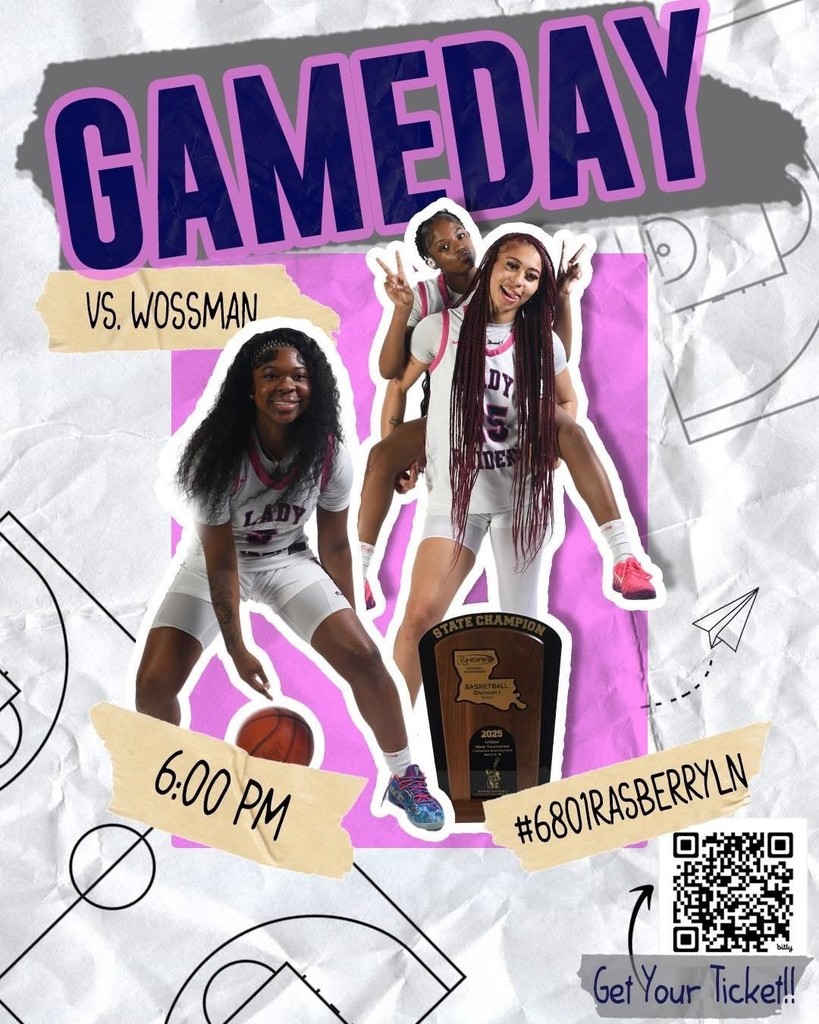 Game Day:  Girls Basketball vs. Wossman