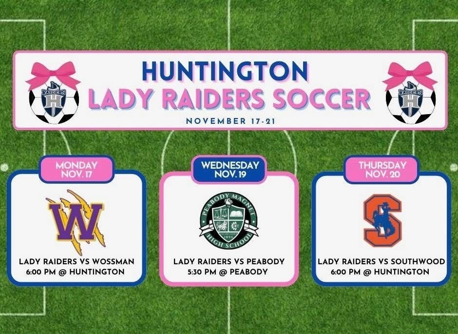 Lady Raiders Soccer 11/17-11/21
