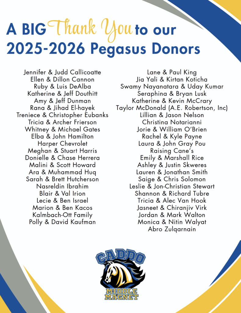 Pegasus DOnors