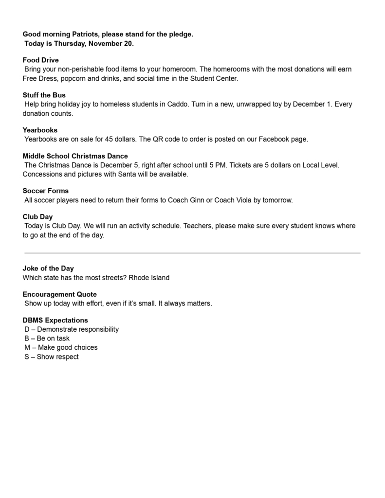 Morning Announcements November 20_page-0001