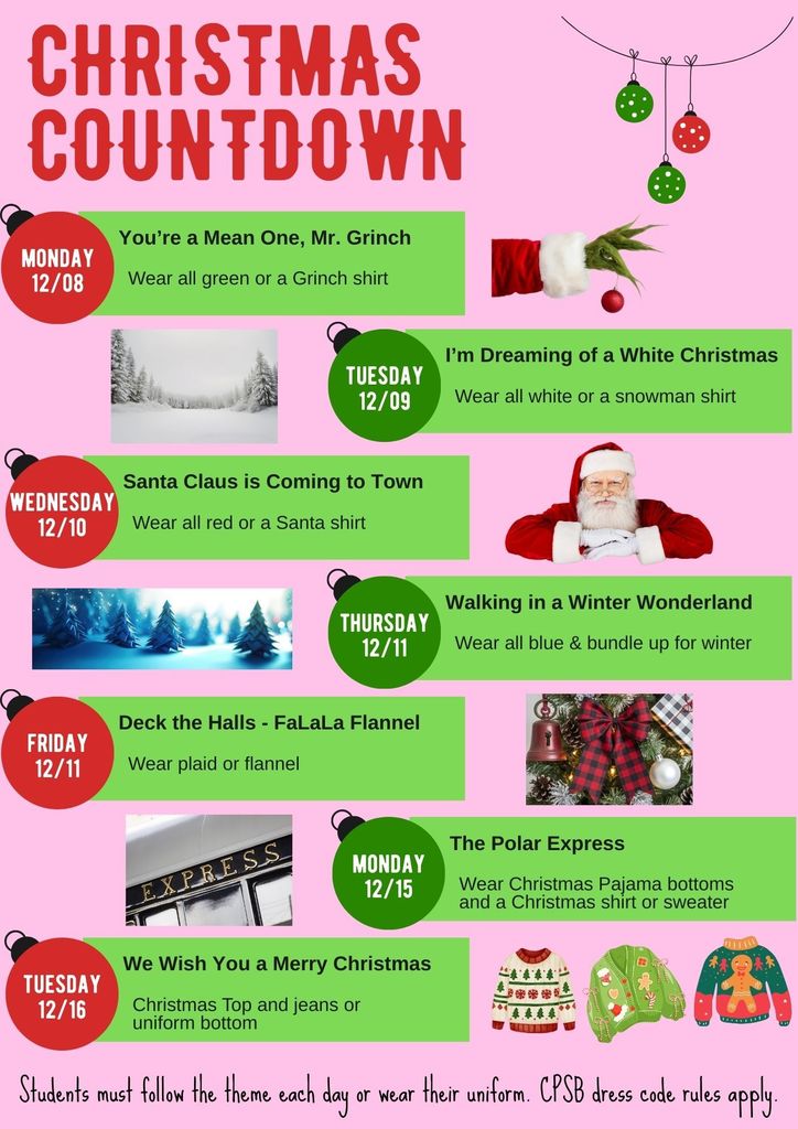 Christmas Countdown