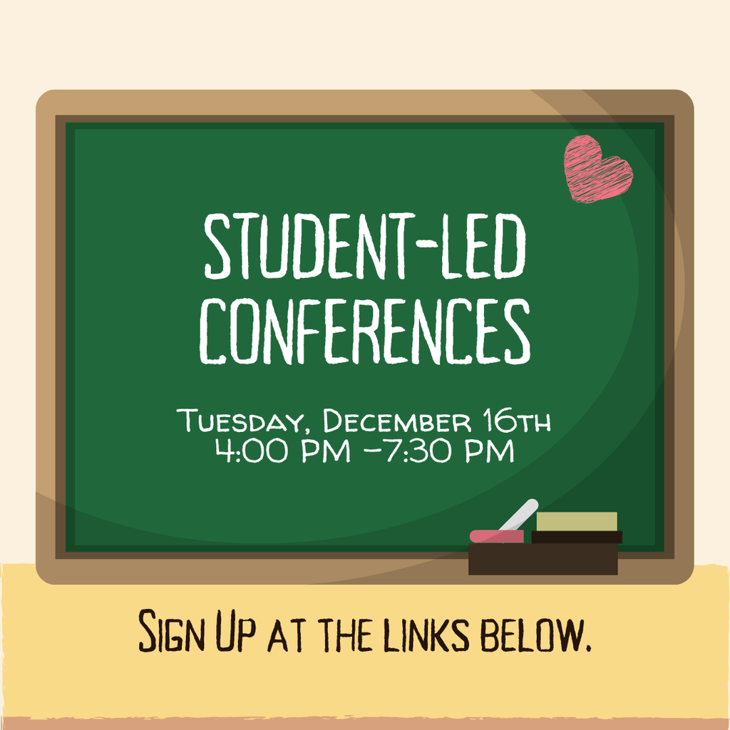 Parent & Teacher conferences