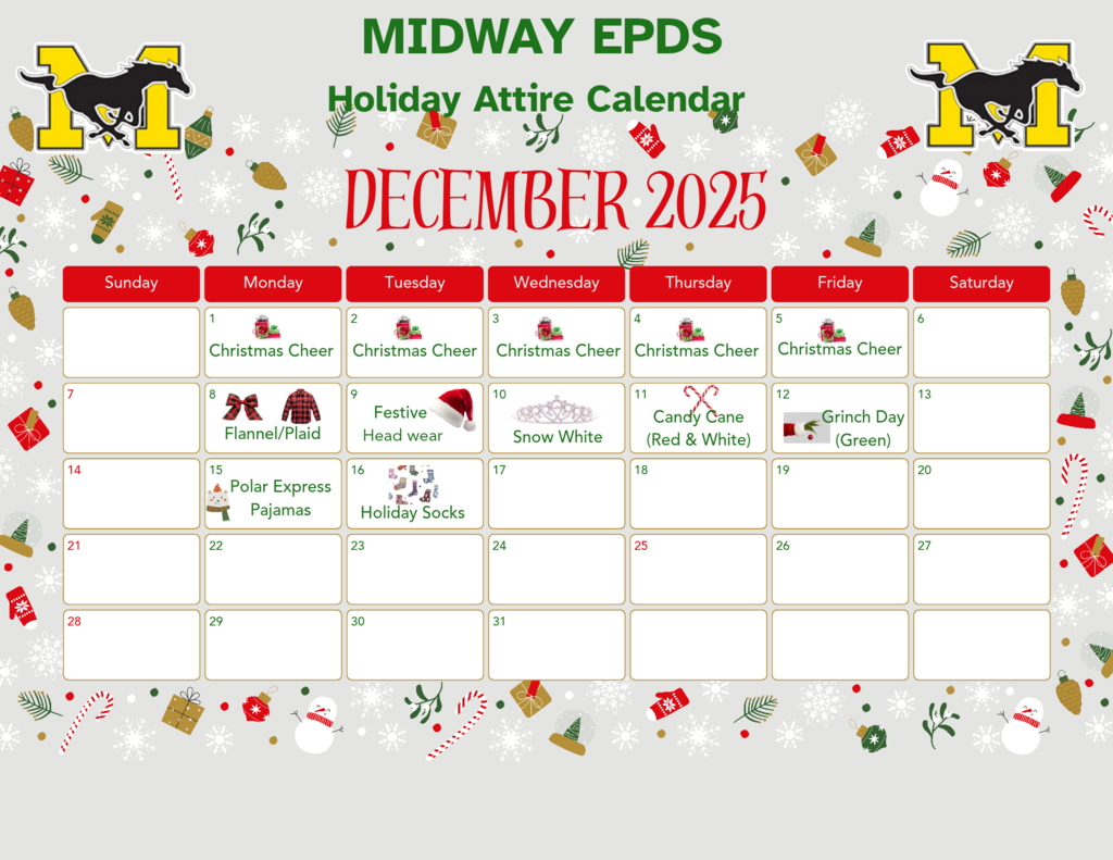 Midway Christmas Spirit Week