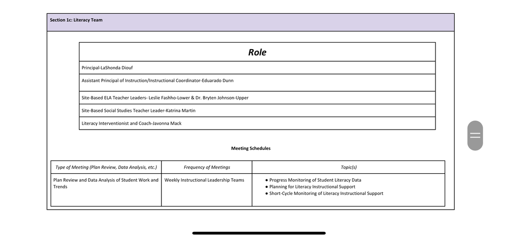 Midway's 2025-2026 Literacy Plan