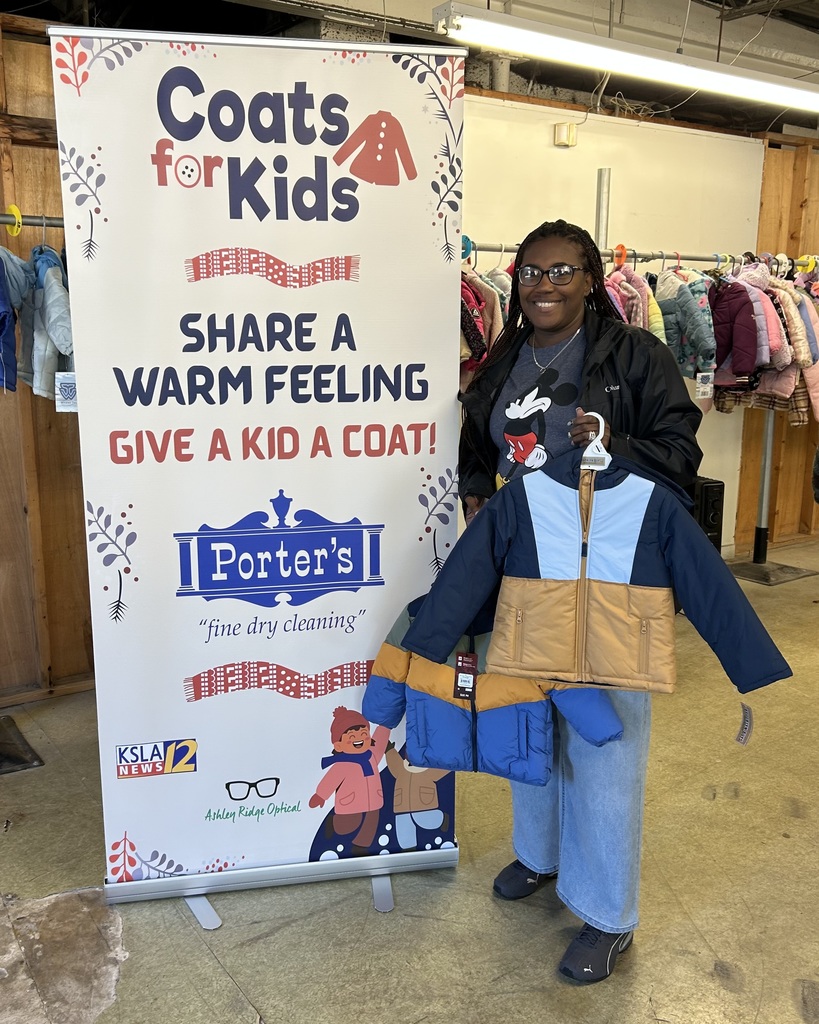 Porter’s Cleaners Jacket Donations