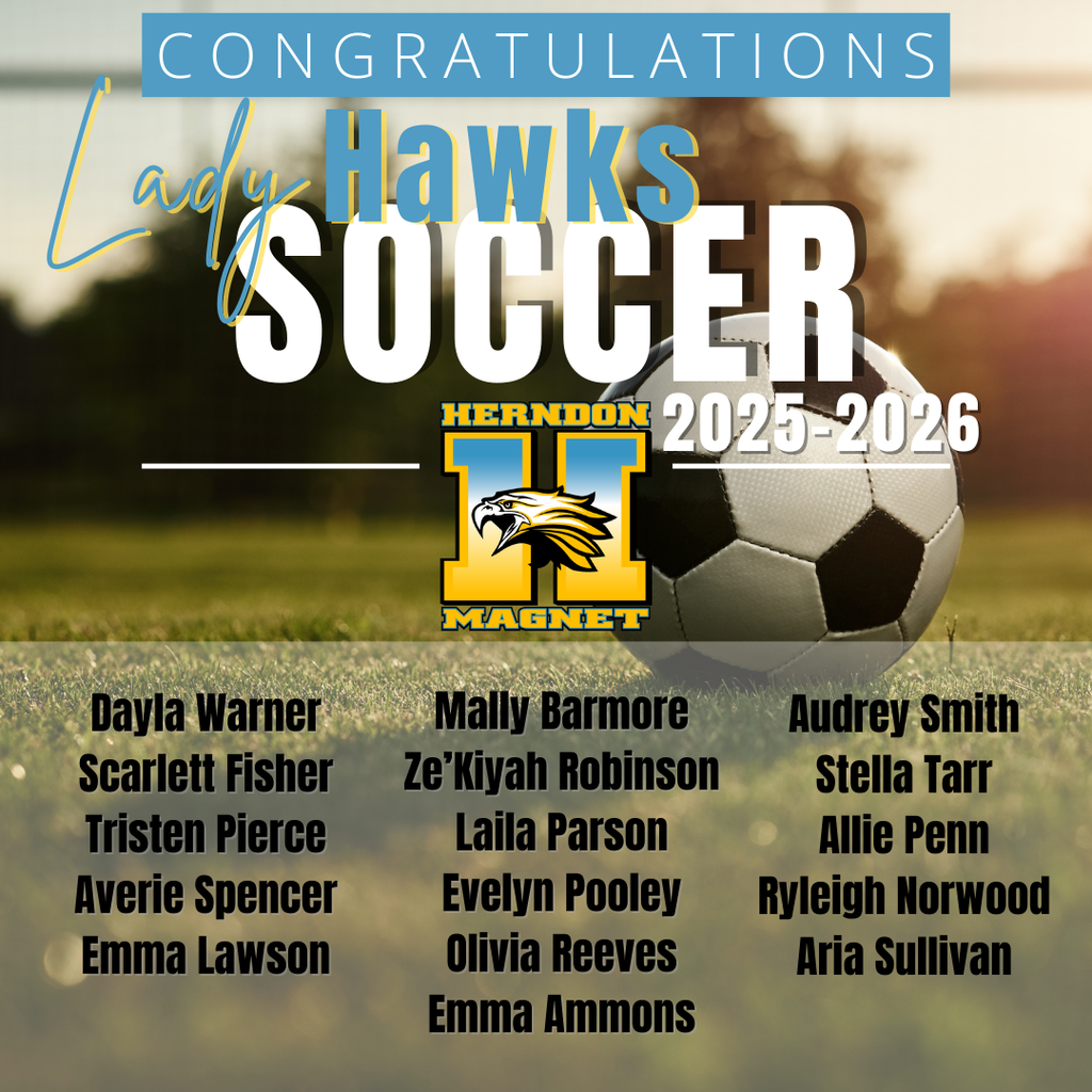 Lady Hawks Soccer