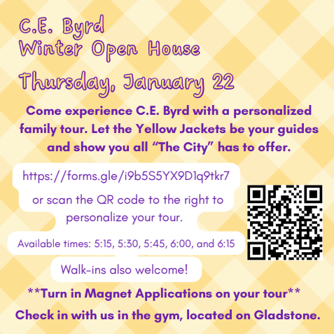 Byrd open house
