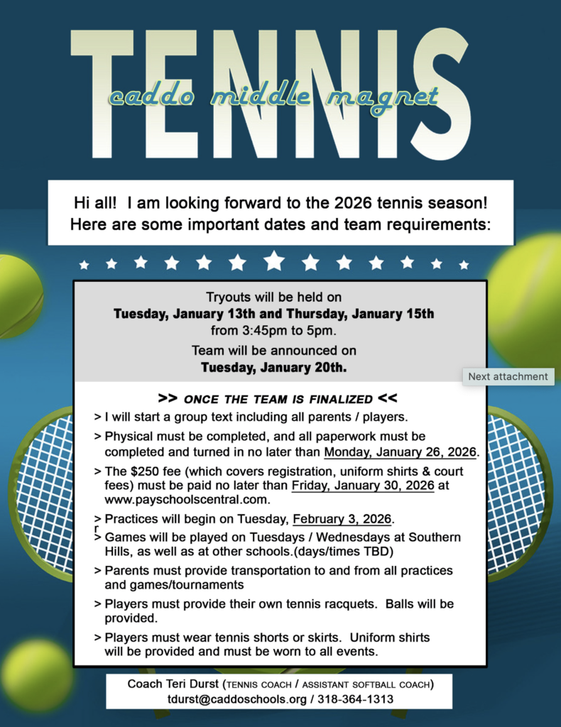 tennis info